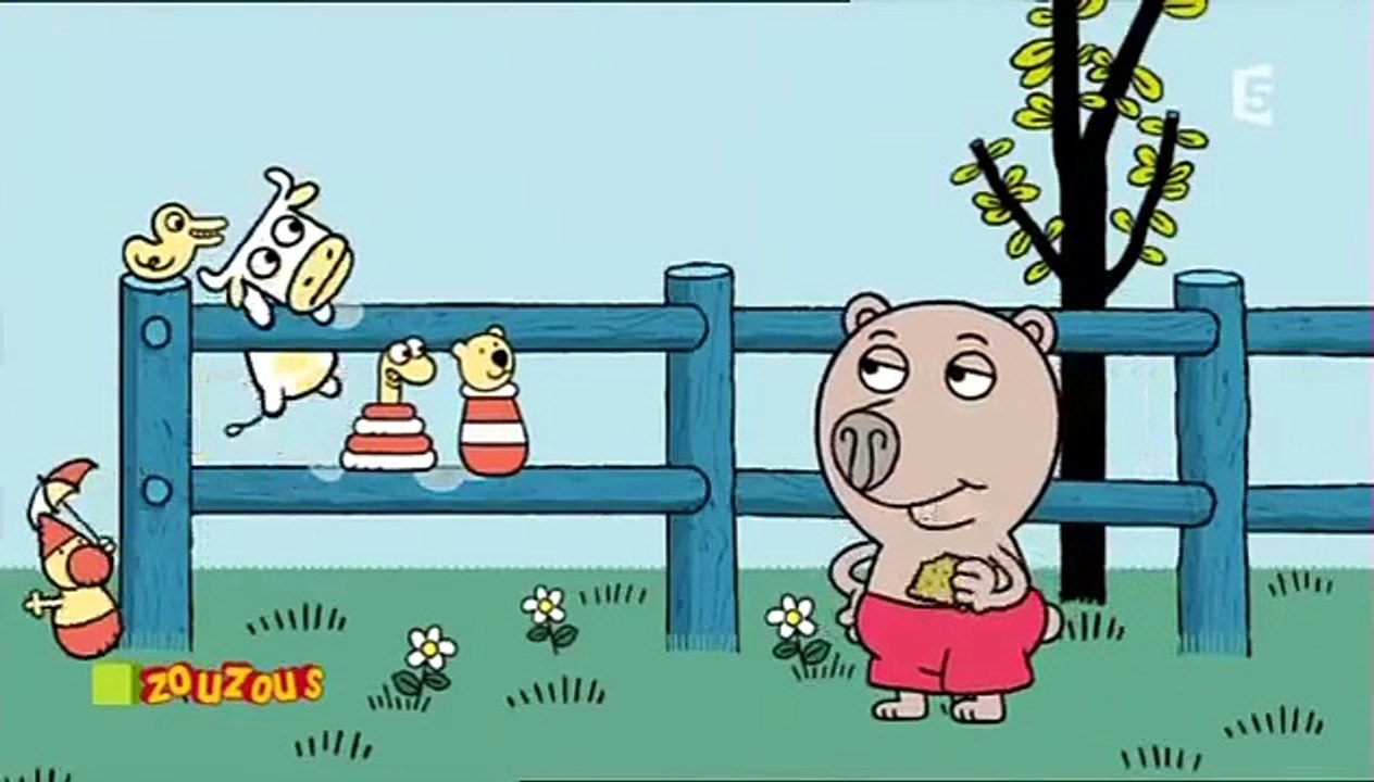 Boris dessin animé episode 22   Tous à l'école