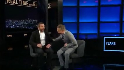 Jeremy Scahill on Real Time with Bill Maher -- 05/03/13