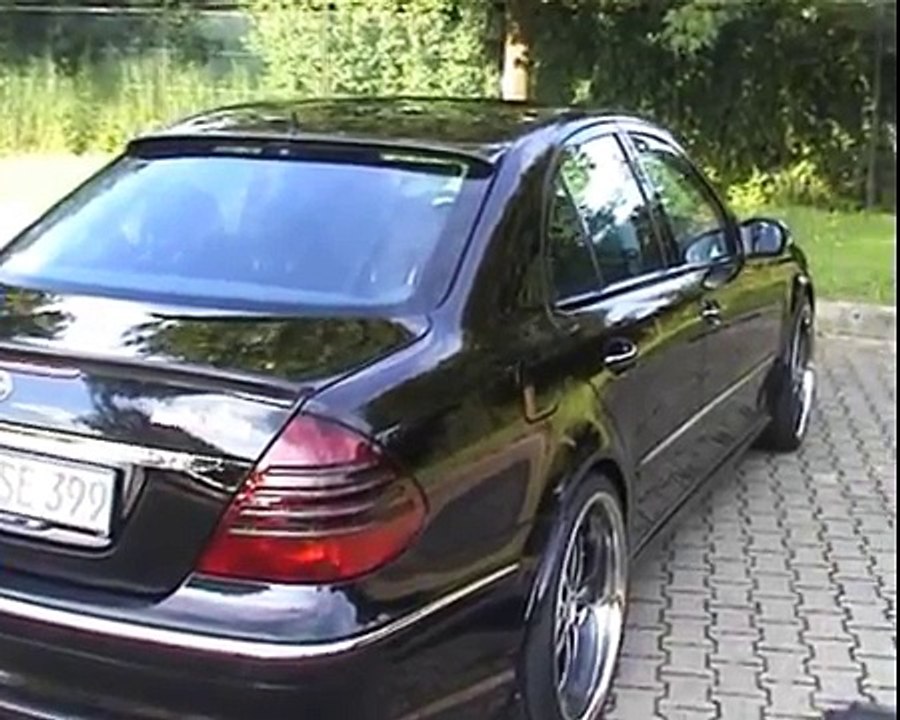 AMG E350 W211