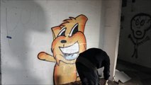 IceCreamBuds Cartoons - Spray Painting Graffiti Characters #4