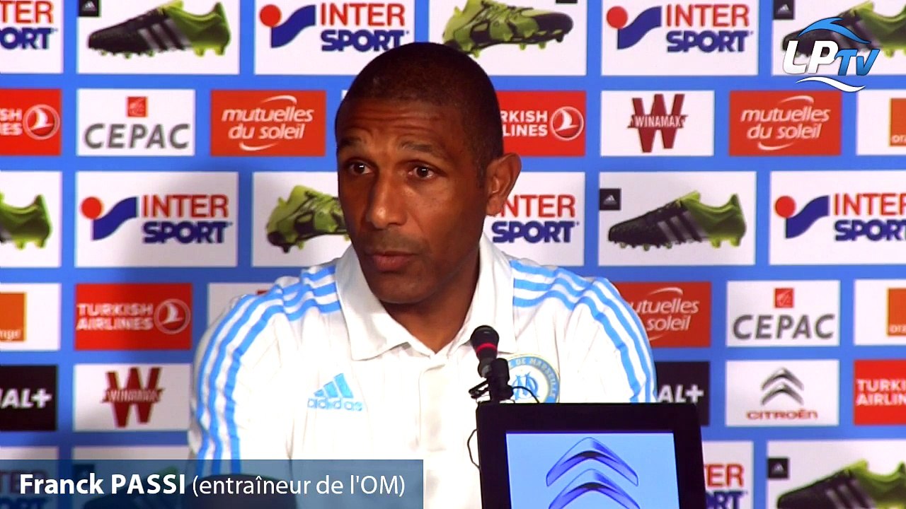 Passi : ses premiers mots comme coach de l'OM