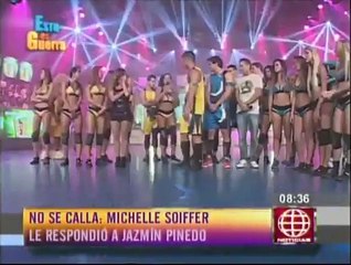 Michelle Soiffer afirma que Gino Assereto fue un "error"