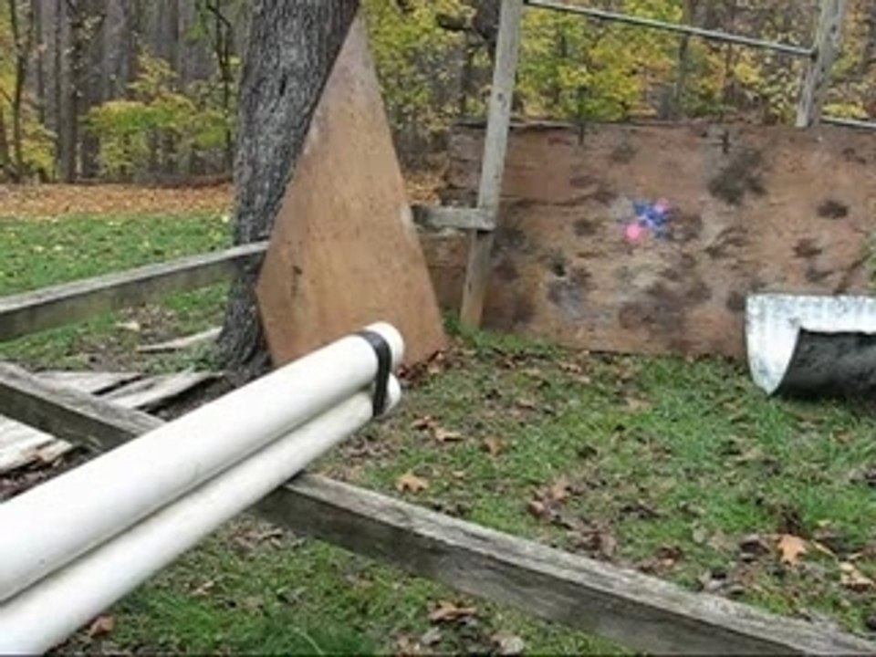 Paintball patator geant