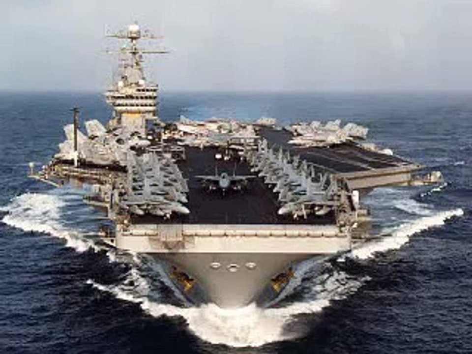 MGI News - American military & naval deployment in the Arab Emirates & Persian Gulf