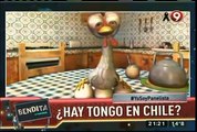 Hay tongo en Chile? Jara, Cavani y Uruguay (Bendita, TV Argentina) COPA AMERICA 2015