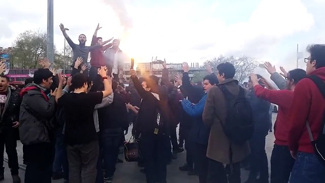 Kabataş Erkek Lisesi Yürüyüş Fi Fa (2015)