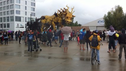 Retour à la maison pour un petit repos