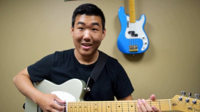 COS Lead Guitar Tutorial for Yours Forever by Hillsong United