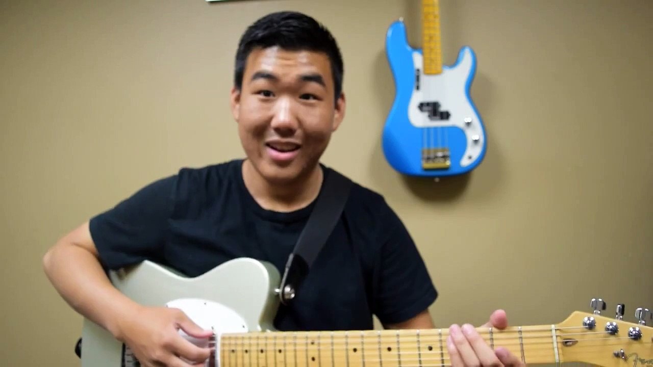 COS Lead Guitar Tutorial for "Yours Forever" by Hillsong United