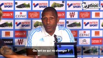 Les premiers mots de Passi entraîneur de l'OM