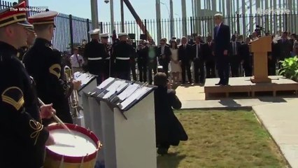 U.S. Marines who lowered flag at Embassy in Cuba raise it 54 years later