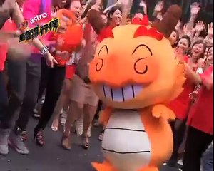 第146期 MY Astro 至尊流行榜 : MY Astro 开心乐龙龙万人MV拍摄花絮