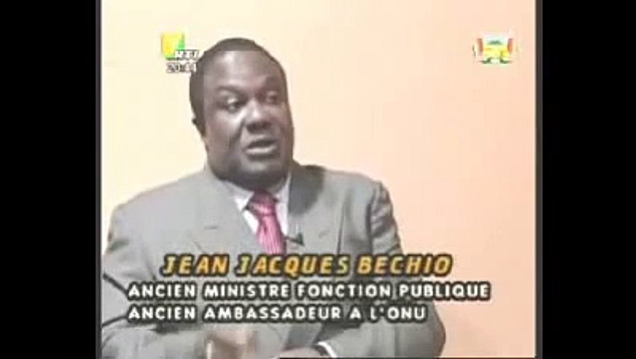 Jean-Jacques Bechio sur la crise Ivoirienne 1/3