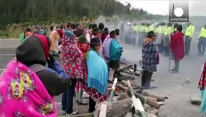 Proteste in Ecuador gegen Wiederwahl-Pläne des Präsidenten