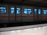Αττικό Μετρό - Attica Metro 2 x line 2 trains calling at...