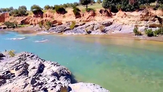 Morocco Amazing Nature - Maroc Nature - واد زلول المغرب