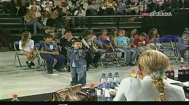 Tako mlada - Audicija Zvezdice Granda 2006