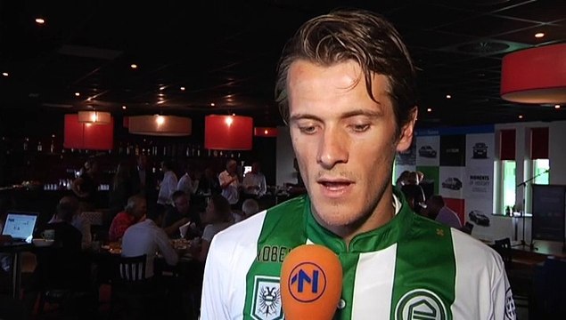 Reijnen: FC Groningen is een geweldige club - RTV Noord