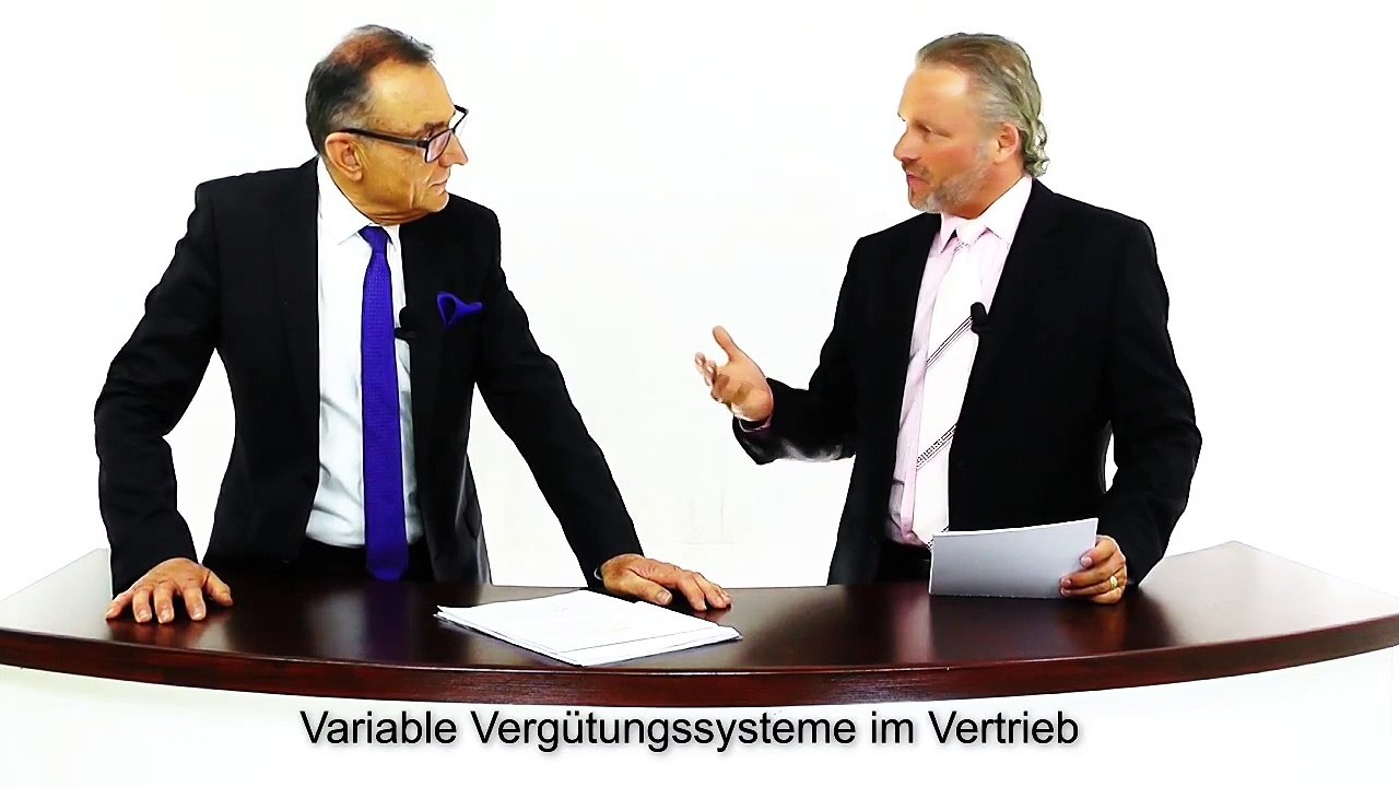 Vergütungssysteme im Vertrieb-Der Änderungsvetrag