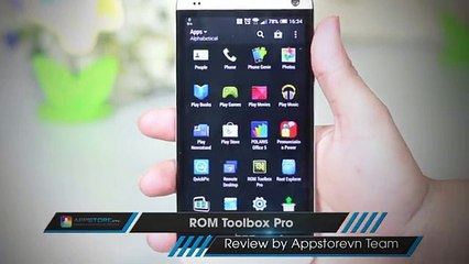 [Android App] ROM Toolbox Pro - công cụ hệ thống toàn diện cho máy đã root