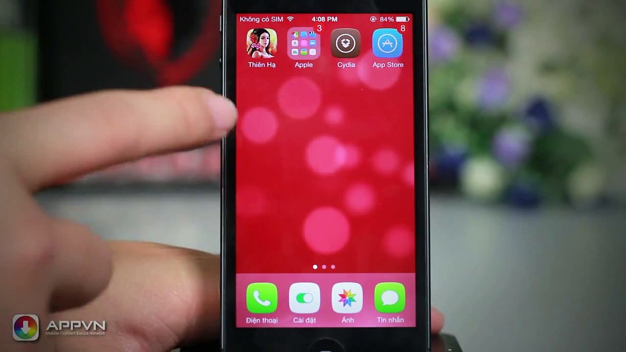 [Cydia Tweak] Auki - soạn, trả lời tin nhắn nhanh - AppStoreVn