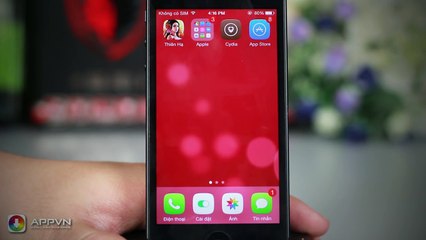 [Cydia Tweak] SmartTap - chạm để mở, tắt màn hình - AppStoreVn