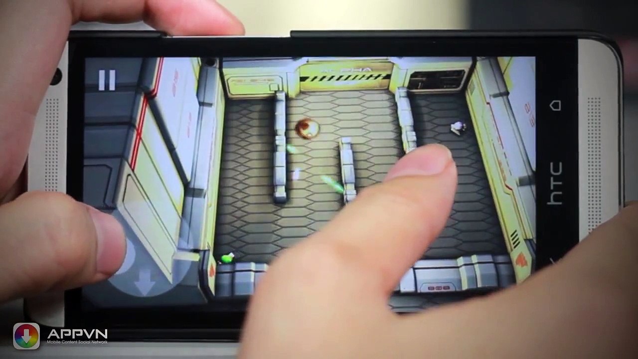 [Game] Tank Hero: Laser Wars - bắn tăng - AppStoreVn