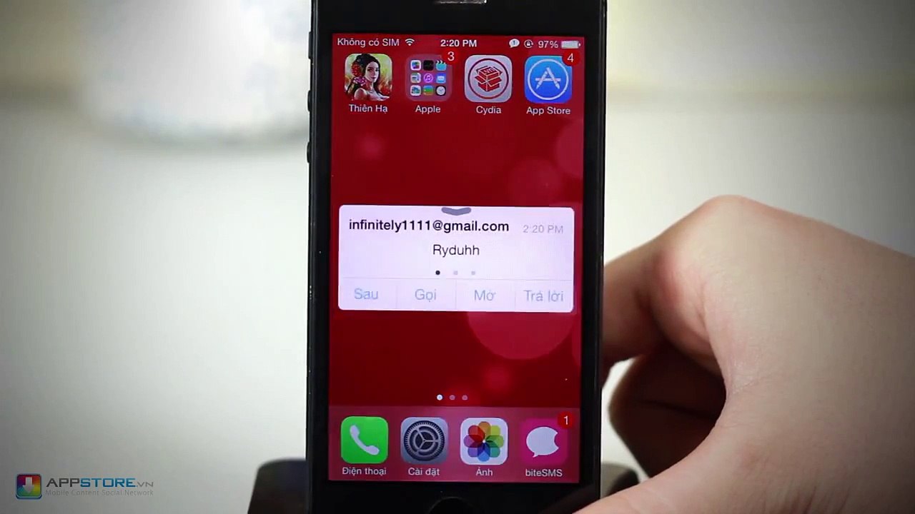 [Cydia Tweak] BiteSMS - Ứng dụng nhắn tin hoàn hảo - AppStoreVn