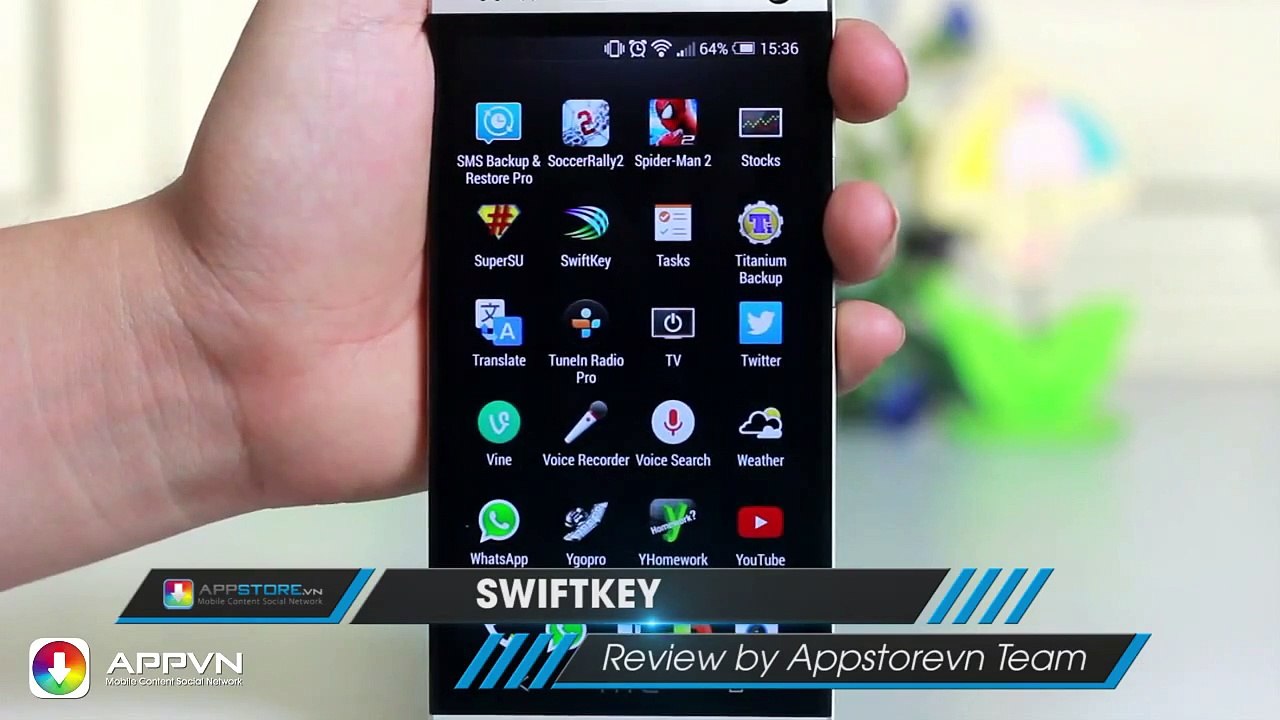 [Android App] SwiftKey Keyboard - bàn phím tiếng Việt cực chuẩn