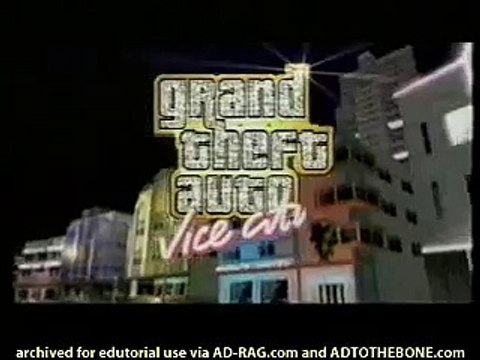 Grand Theft Auto Vice City 2003 Rockstar Games