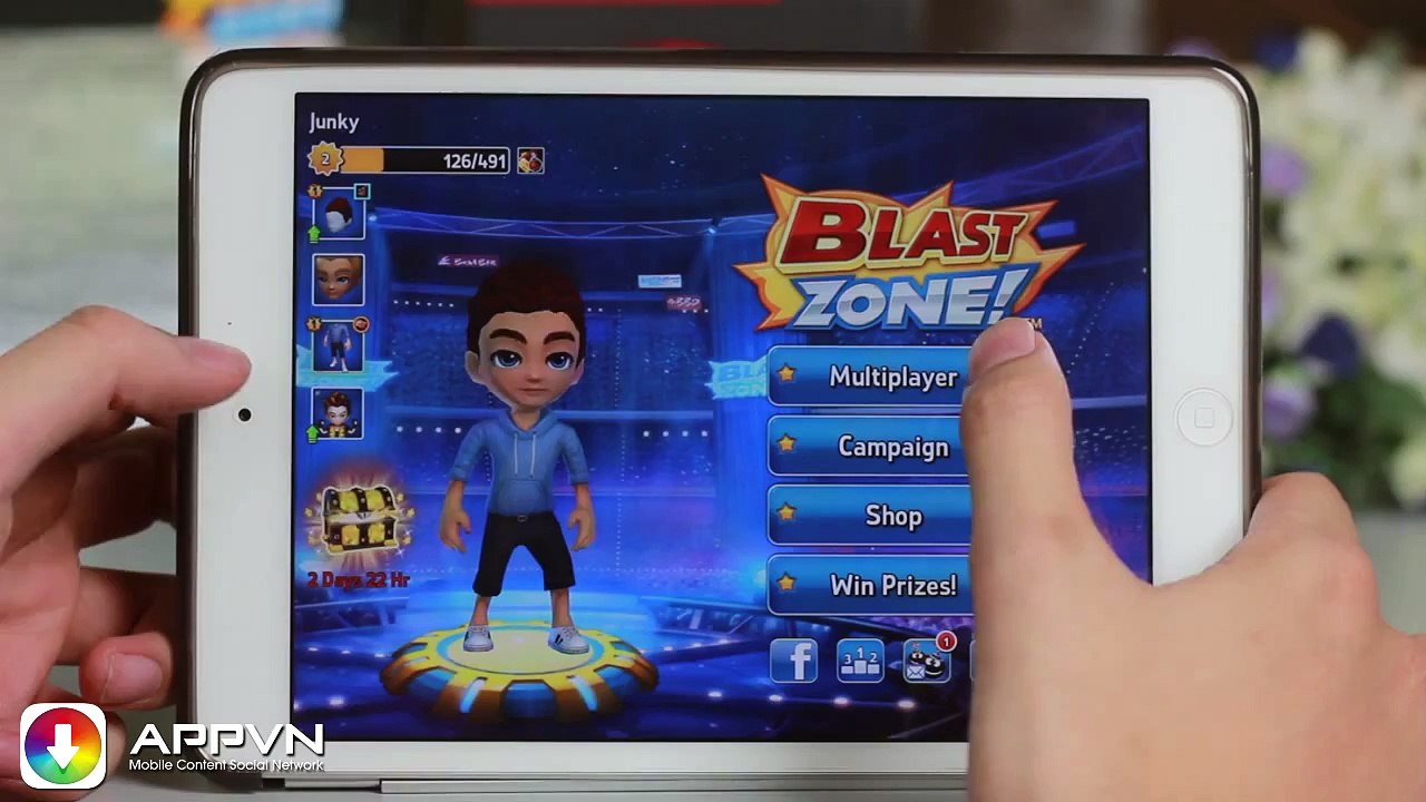 [iOS Game] Blast Zone! - đặt bom cảm tử - AppStoreVn