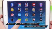 [iOS Game] Robots Love Ice Cream  - Robots thích ăn kem - AppStoreVn