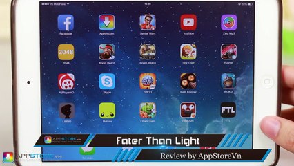 [iOS Game] Faster than light - Chiến tranh vũ trụ - AppStoreVn