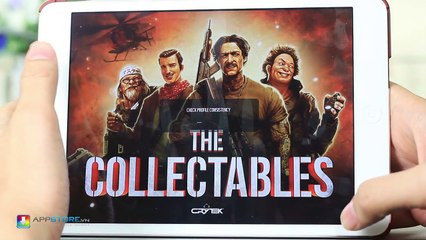 [iOS Game] The Collectables - biệt đội đánh thuê - AppStoreVn