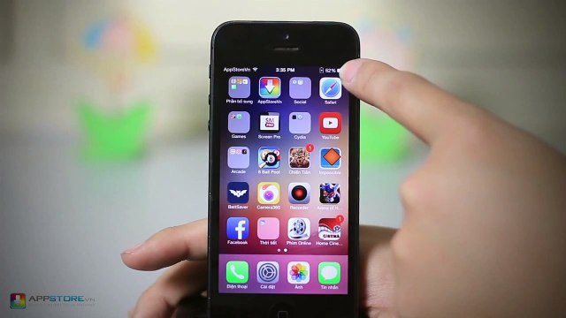 [Cydia Tweak] StatusBright - vuốt trên thanh trạng thái để chỉnh độ sáng màn hình - AppStoreVn