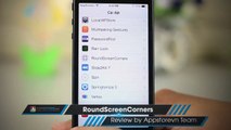 [Cydia Tweak] RoundScreenCorners - bo tròn viền màn hình tinh tế cho iPhone/iPad - AppStoreVn