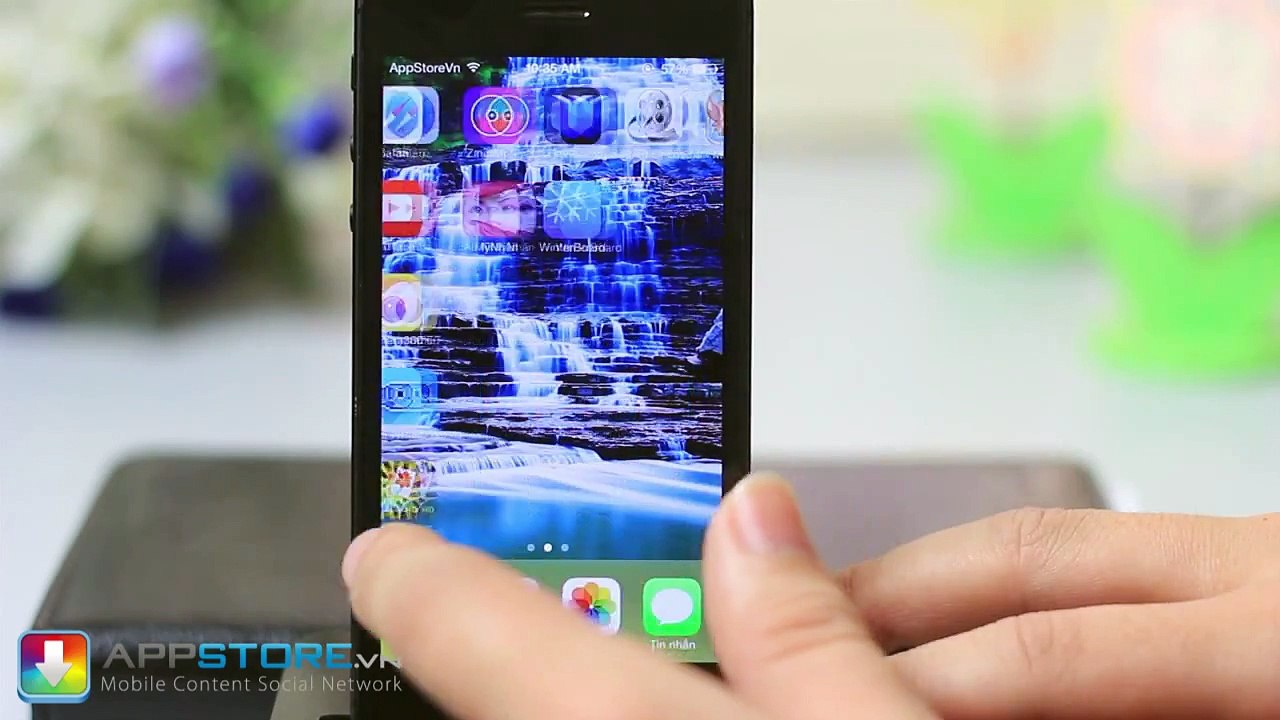 [Cydia Tweak] springPage - mỗi trang 1 hình nền...