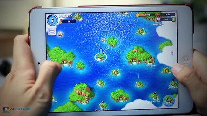 [iOS Game] Boom Beach - siêu phẩm game chiến thuật mới của SuperCell - AppStoreVn