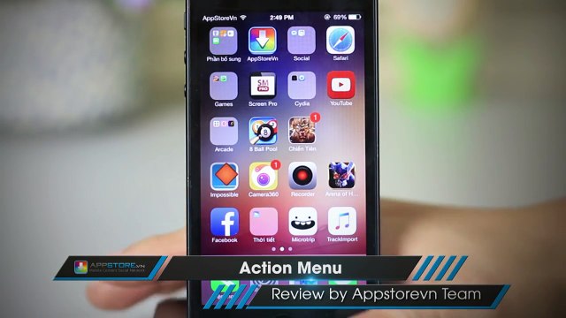 [Cydia Tweak] Action Menu - thêm nhiều tùy chỉnh khi lựa chọn văn bản cho các máy iOS - AppStoreVn