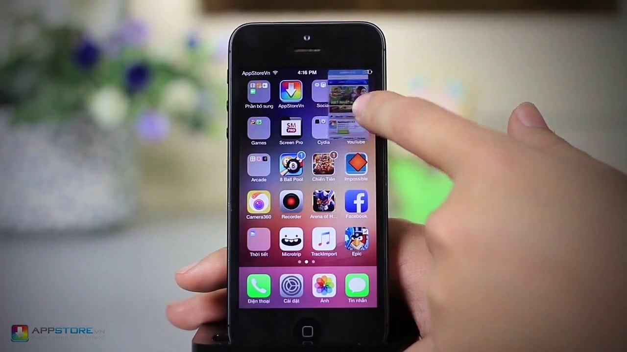 [Cydia Tweak] ProWidgets - đa nhiệm cực cool trên máy iOS - AppStoreVn