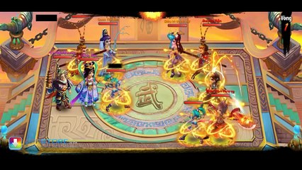 Kinh Hoàng khi gặp boss Hoàng Kim liên server - Chiến Tiên - AppStoreVn