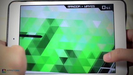 Wave Wave -Tựa game cực khó trên iOS - AppStoreVn