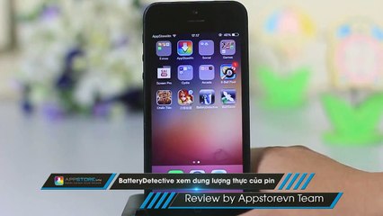 BatteryDetective - kiểm tra dung lượng thực của pin trên các máy iOS - AppStoreVn