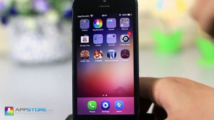 [Cydia Tweak] RocketLauncher - xem, truy cập nhanh ứng dụng từ màn hình khóa