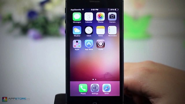 [Cydia Tweak] TouchBar - Thêm thanh tùy chọn bật tắt nhanh cho máy iOS - AppStoreVn