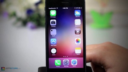 [Cydia Tweak] Gridlock 2.0 - sắp xếp icon trên Springboard theo ý muốn - AppStoreVn