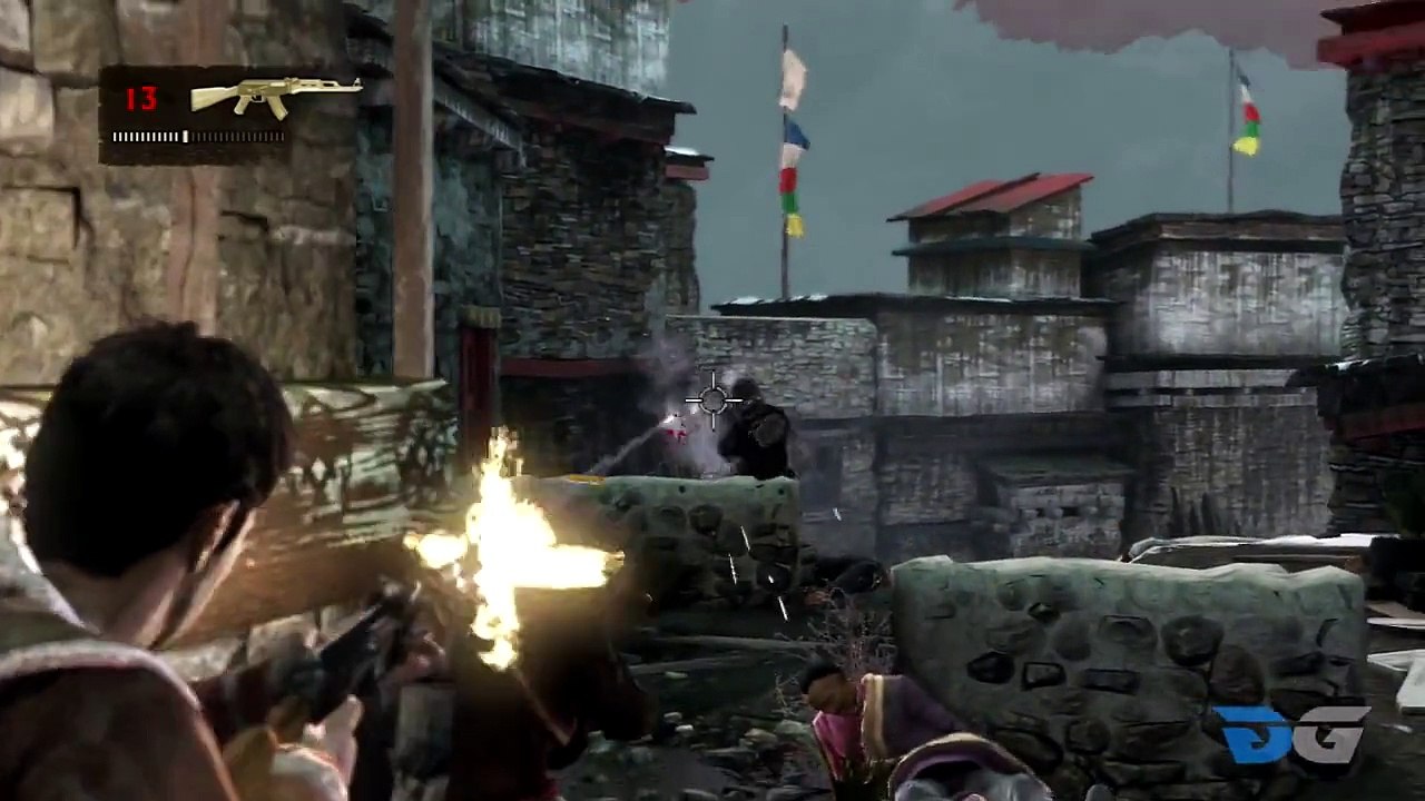 Uncharted 2: Among Thieves Walkthrough - Chapter 19: Siege