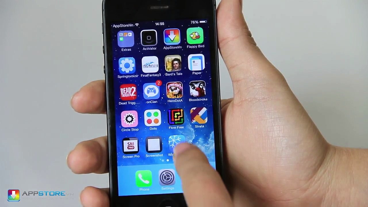 [Cydia Tweak] Winterboard - cài theme cho các máy iOS đã Jailbreak - AppStoreVn