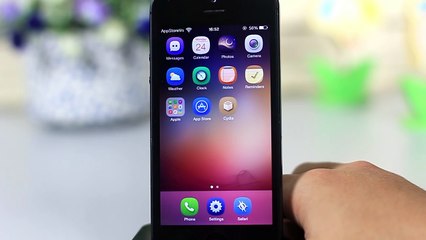 [Cydia Tweak] Ayecon và Ayeris - 2 bộ theme đẹp cho máy iPhone chạy iOS 7