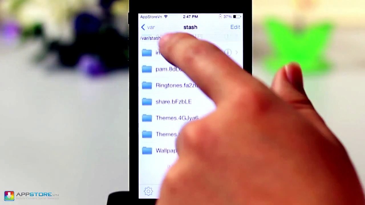 [Cydia Tweak] iFile - quản lý file cho những máy iPhone/iPad/iPod - AppStoreVn